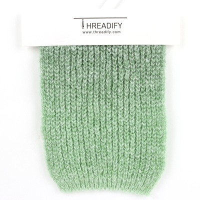 China Yarn for Open Cardigan (Sweater),Round Neck Pullover (Sweater),Hoodie  (Sweater) Mossy Yarn Fancy Yarn Acrylic Recycled Polyester Wool Nylon Spandex Green Topdye color buy from China wholesaler bulk order at wholesale price free worldwide shipping Alibaba