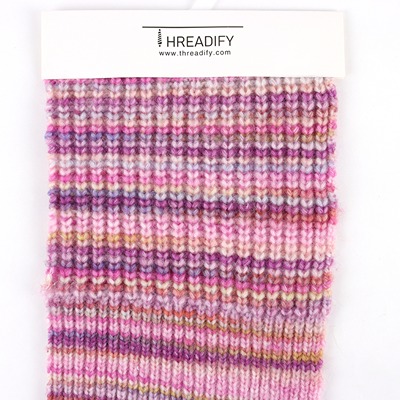 China Yarn for Half-Zipper Cardigan (Sweater),Knitted Jacket (Sweater),Hoodie  (Sweater) Air Spun Yarn Fancy Yarn Recycled Polyester Acrylic Nylon Wool Yellow And Purple And Pink color buy from China wholesaler bulk order at wholesale price free worldwide shipping Alibaba