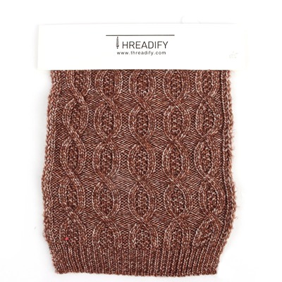 China Yarn for Half-Zipper Cardigan (Sweater),Knitted Trousers (Sweater),Knitted Jacket (Sweater) Air Spun Yarn Fancy Yarn Recycled Polyester Polyester Brown color buy from China wholesaler bulk order at wholesale price free worldwide shipping Alibaba