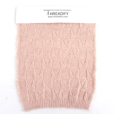 China Yarn for Dresses (Cardigan Open) (Sweater),Crop Top Pullover (Sweater) Mossy Yarn Fancy Yarn Recycled Polyester Nylon Spandex Pink color buy from China wholesaler bulk order at wholesale price free worldwide shipping Alibaba