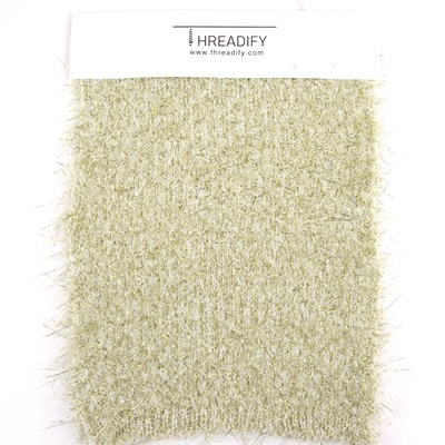 China Yarn for Crop Top Pullover (Sweater),Dresses (Cardigan Open) (Sweater) Feather Yarn Fancy Yarn Recycled Polyester Polyester Golden Color color buy from China wholesaler bulk order at wholesale price free worldwide shipping Alibaba