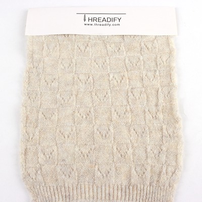 China Yarn for Open Cardigan (Sweater),Hoodie  (Sweater),Round Neck Pullover (Sweater) Mossy Yarn Fancy Yarn Recycled Polyester Nylon Spandex Beige color buy from China wholesaler bulk order at wholesale price free worldwide shipping Alibaba