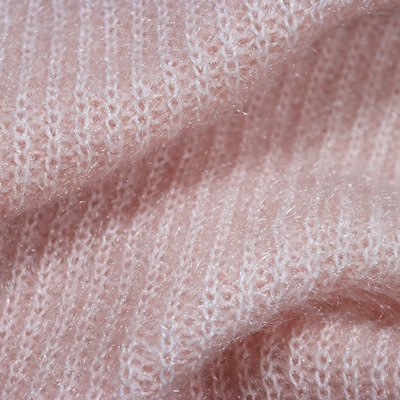 China Yarn for Dresses (Cardigan Open) (Sweater),Dresses (Cardigan Button) (Sweater),Crop Top Pullover (Sweater) Cat Feather Yarn Fancy Yarn Polyester Pink color buy from China wholesaler bulk order at wholesale price free worldwide shipping Alibaba