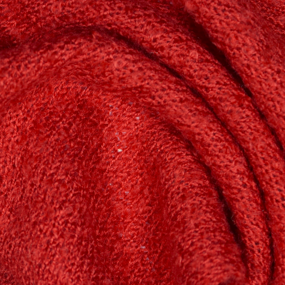 China Yarn for Dresses (Cardigan Open) (Sweater),Dresses (Cardigan Button) (Sweater),Crop Top Pullover (Sweater) Boucle Yarn Fancy Yarn Acrylic Red color buy from China wholesaler bulk order at wholesale price free worldwide shipping Alibaba