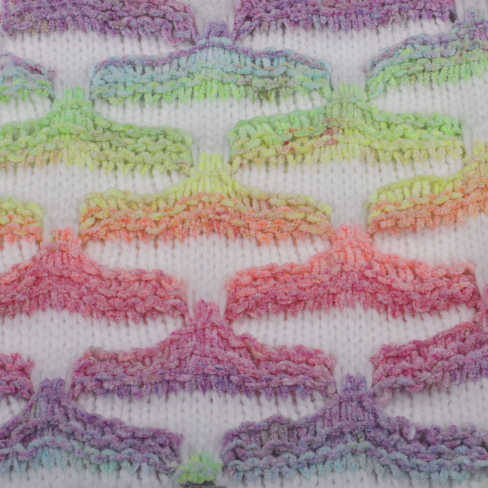 China Yarn for Dresses (Cardigan Open) (Sweater),Crop Top Pullover (Sweater) Chenille Yarn Fancy Yarn Cotton Light Tan color buy from China wholesaler bulk order at wholesale price free worldwide shipping Alibaba