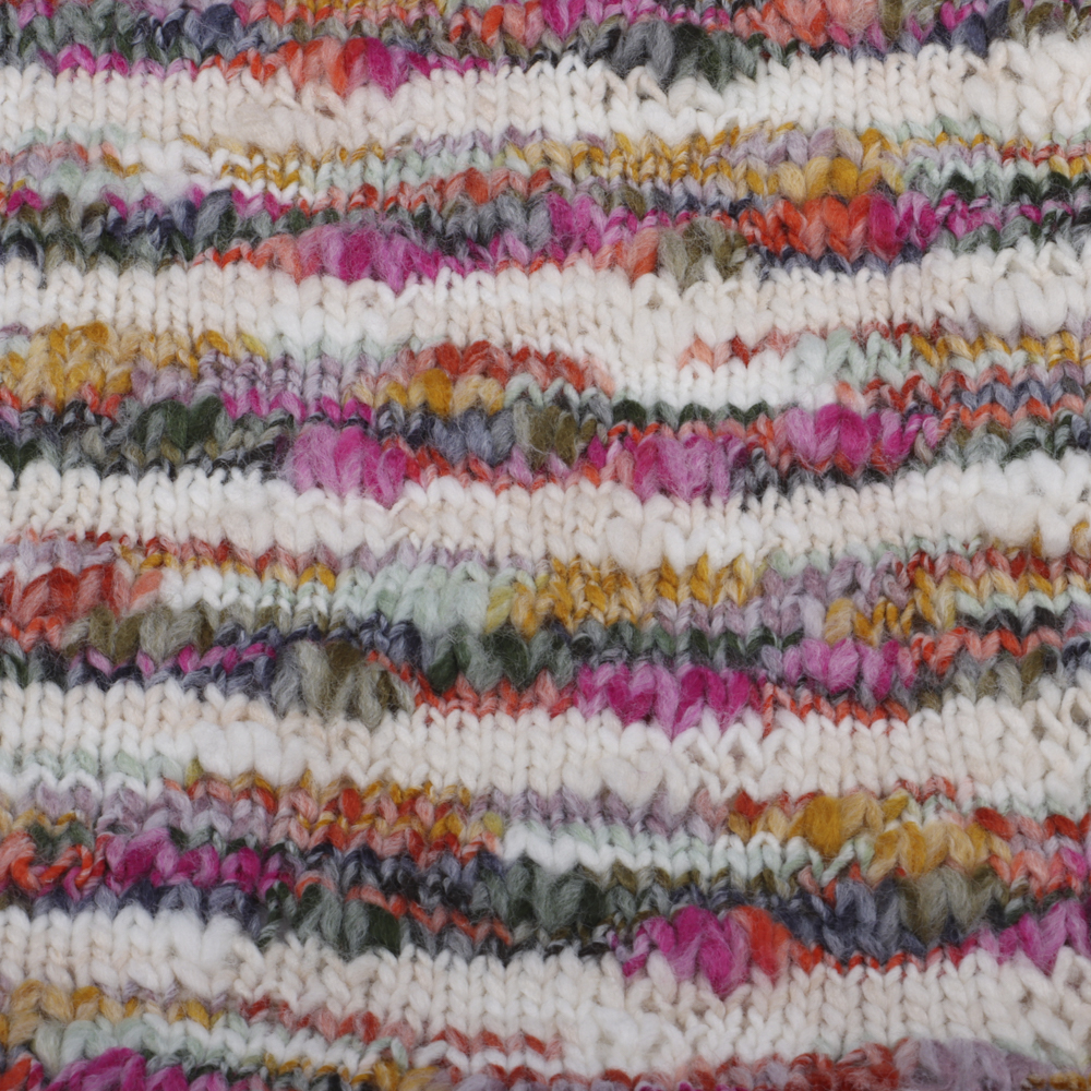 China Yarn for Ladies Vest (Sweater),Crop Top Pullover (Sweater),Dresses (Cardigan Button) (Sweater) Roving Yarn Fancy Yarn Acrylic Recycled Polyester Nylon Space Dye color buy from China wholesaler bulk order at wholesale price free worldwide shipping Alibaba