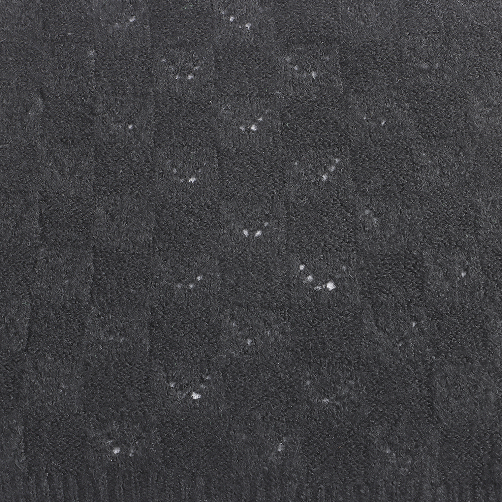 China Yarn for Polo T-shirt (Sweater),Crew Neck Pullover (Sweater),Half-Zipper Cardigan (Sweater) Mossy Yarn Fancy Yarn Recycled Polyester Acrylic Wool Spandex Black color buy from China wholesaler bulk order at wholesale price free worldwide shipping Alibaba