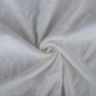 India Fabric for Crop Top,Hoodie,Tank Top Rib Knit Fabric Cotton White Solid color buy from India wholesaler bulk order at wholesale price free worldwide shipping Alibaba