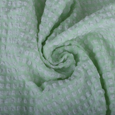 Bangladesh Fabric for Over Shirt,Skirt,Crop Top  Cotton Seersucker Natural Woven Fabric Cotton Paradise Green/White Stripe color buy from Bangladesh wholesaler bulk order at wholesale price free worldwide shipping Alibaba