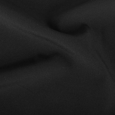 China Fabric for Jacket,Tracksuits,Hoodie Four Stretch Polyester Woven Fabric Synthetic Woven Fabric Polyester Spandex Black color buy from China wholesaler bulk order at wholesale price free worldwide shipping Alibaba