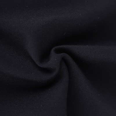 China Fabric for Blazer,Suit Trouser,Waistcoat Ponte Roma Knit Fabric Polyester Rayon Spandex Black color buy from China wholesaler bulk order at wholesale price free worldwide shipping Alibaba