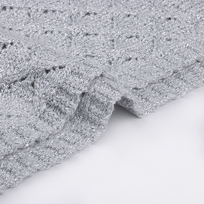 China Yarn for Ladies Vest (Sweater),Crop Top Pullover (Sweater),Dresses (Cardigan Button) (Sweater) Tubular Tape Yarn Fancy Yarn Viscose Lurex silver color buy from China wholesaler bulk order at wholesale price free worldwide shipping Alibaba