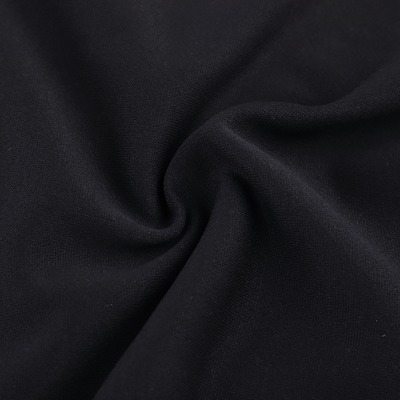 China Fabric for Hoodie,Sweatshirt,Jacket Fleece Knit Fabric Polyester Black color buy from China wholesaler bulk order at wholesale price free worldwide shipping Alibaba