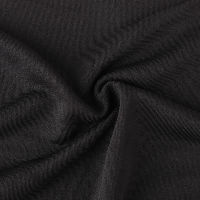 China Fabric for Sweatshirt,Jogger,Loungewear French Terry Knit Fabric Polyester Spandex Black color buy from China wholesaler bulk order at wholesale price free worldwide shipping Alibaba