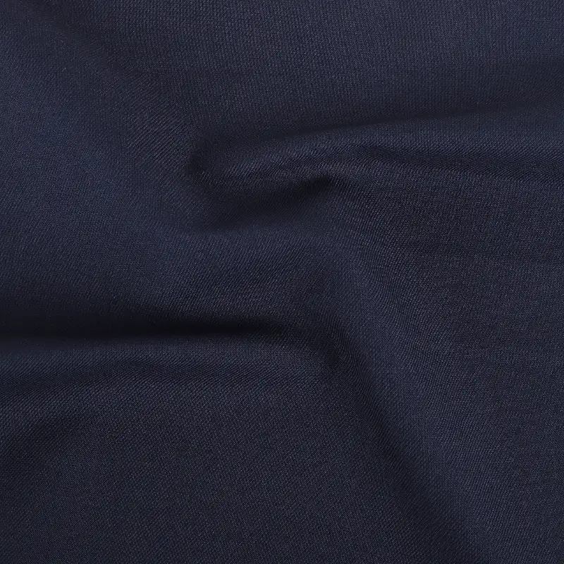 China Fabric for Pants,Jacket,Chino Polyester/Rayon Twill Woven Blended Fabric Polyester Rayon Navy color buy from China wholesaler bulk order at wholesale price free worldwide shipping Alibaba