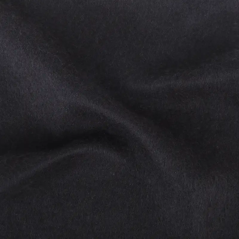 China Fabric for Hoodie,Sweatshirt,Jacket Fleece Knit Fabric Polyester Cotton Black color buy from China wholesaler bulk order at wholesale price free worldwide shipping Alibaba