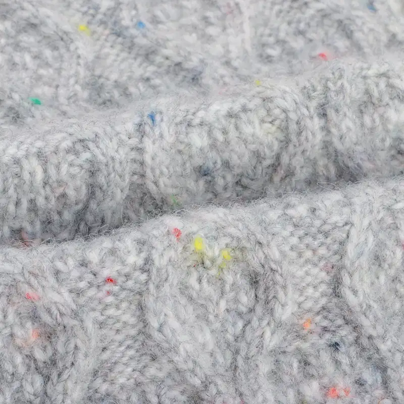 China Yarn for Half-Zipper Cardigan (Sweater),Knitted Jacket (Sweater),Knitted Trousers (Sweater) Air Spun Yarn Fancy Yarn Recycled Polyester Recycled Acrylic RWS Wool Recycled Nylon Gray color buy from China wholesaler bulk order at wholesale price free worldwide shipping Alibaba