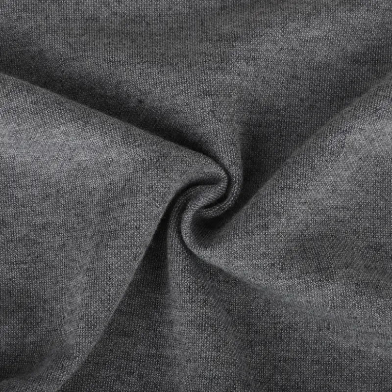 China Fabric for Loungewear,Sweatshirt,Hoodie Hacci Knit Fabric Polyester Spandex Grey color buy from China wholesaler bulk order at wholesale price free worldwide shipping Alibaba