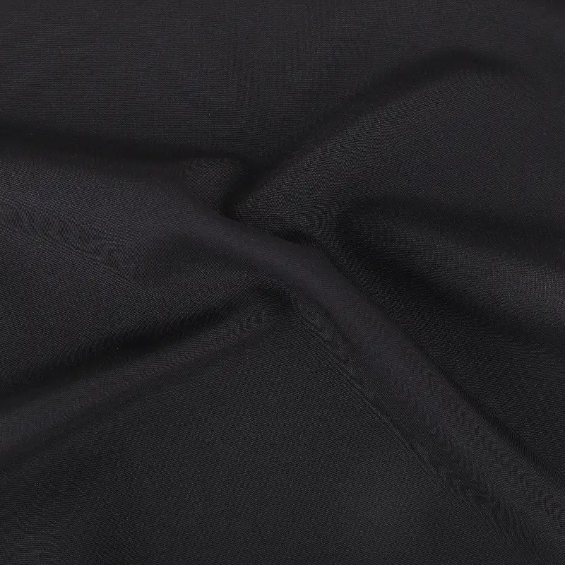 China Fabric for Jacket,Rain Coat,Ski Suits Polyester Taslon Synthetic Woven Fabric Polyester Black color buy from China wholesaler bulk order at wholesale price free worldwide shipping Alibaba