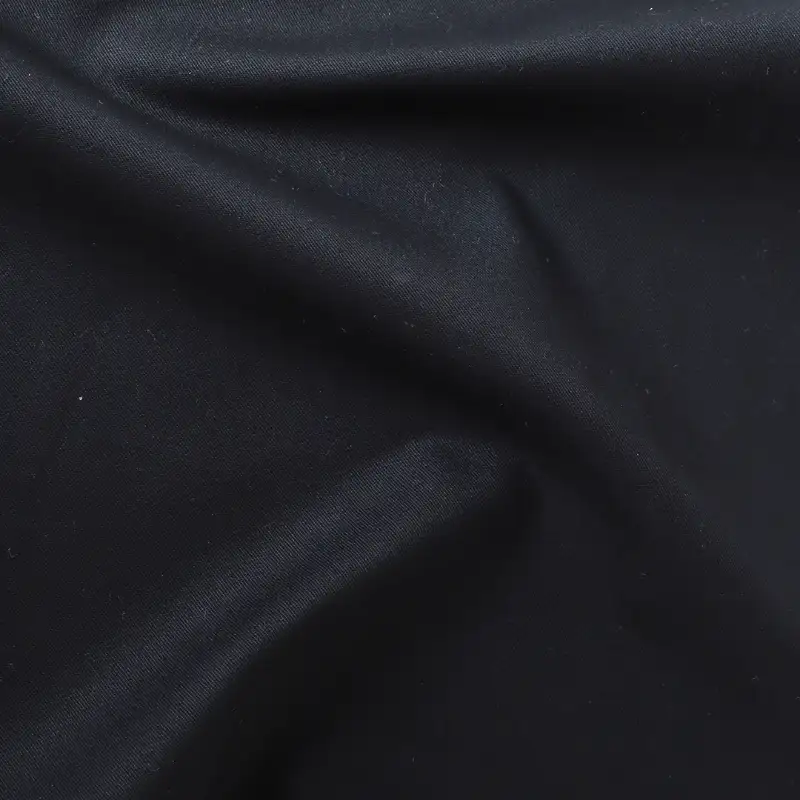 China Fabric for Pants,Blazer,Chino Cotton Twill Natural Woven Fabric Cotton Navy color buy from China wholesaler bulk order at wholesale price free worldwide shipping Alibaba