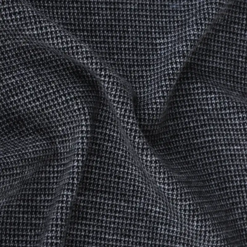 China Fabric for Blazer,Suit,Skirt Polyester Jacquard Synthetic Woven Fabric Polyester Rayon Spandex Black color buy from China wholesaler bulk order at wholesale price free worldwide shipping Alibaba