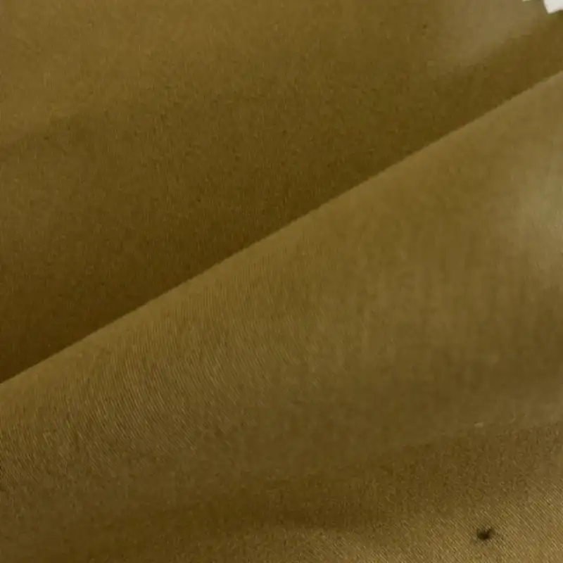 China Fabric for Blouse,Skirt,Crop Top Polyester Gabardine Synthetic Woven Fabric Polyester Cotton Spandex Khaki color buy from China wholesaler bulk order at wholesale price free worldwide shipping Alibaba
