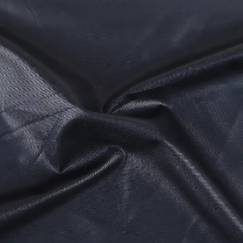 China Fabric for Pajamas,Loungewear,Blouse Polyester Pongee Synthetic Woven Fabric Polyester Black color buy from China wholesaler bulk order at wholesale price free worldwide shipping Alibaba