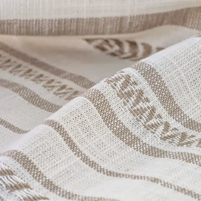 Bangladesh Fabric for Shirt,Crop Top,Skirt,Over Shirt Cotton YD Oxford Natural Woven Fabric Cotton Whitecap Gray Stripe color buy from Bangladesh wholesaler bulk order at wholesale price free worldwide shipping Alibaba