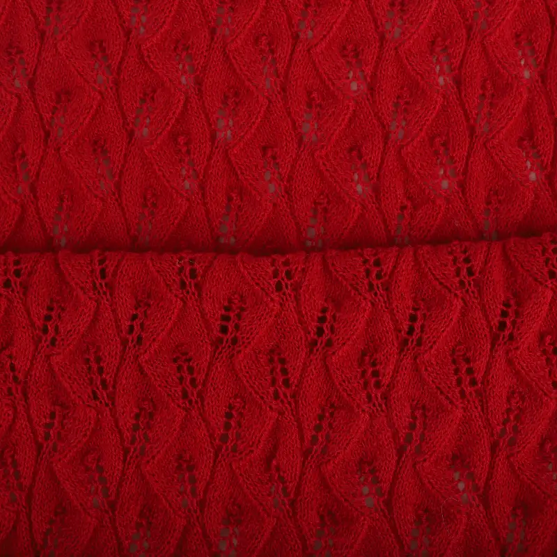 China Yarn for Polo T-shirt (Sweater),Crew Neck Pullover (Sweater),Half-Zipper Cardigan (Sweater) Ring Spun Regular Yarn Cotton Recycled Polyester Red color buy from China wholesaler bulk order at wholesale price free worldwide shipping Alibaba