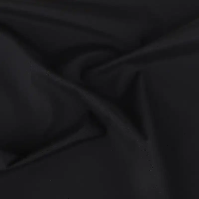 China Fabric for Jacket,Rain Coat,Bomber Jacket Nylon Taslon Synthetic Woven Fabric Nylon Spandex Black color buy from China wholesaler bulk order at wholesale price free worldwide shipping Alibaba