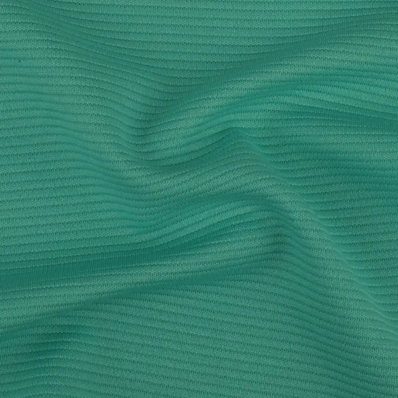 China Fabric for Jacket,Blazer,Overcoat Ottoman Knit Fabric Polyester Spandex Green color buy from China wholesaler bulk order at wholesale price free worldwide shipping Alibaba