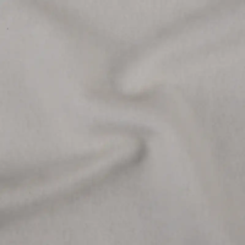 China Fabric for Hoodie,Sweatshirt,Jacket Fleece Knit Fabric Cotton Polyester White color buy from China wholesaler bulk order at wholesale price free worldwide shipping Alibaba