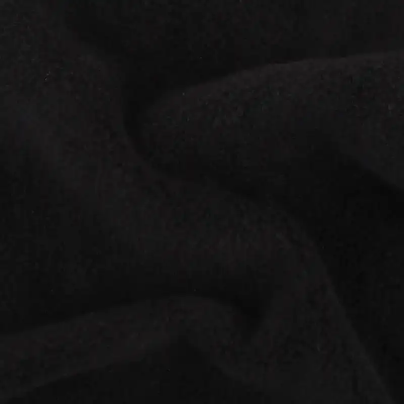 China Fabric for Hoodie,Jackets,Sweatshirt Polar Fleece Knit Fabric Polyester Black color buy from China wholesaler bulk order at wholesale price free worldwide shipping Alibaba