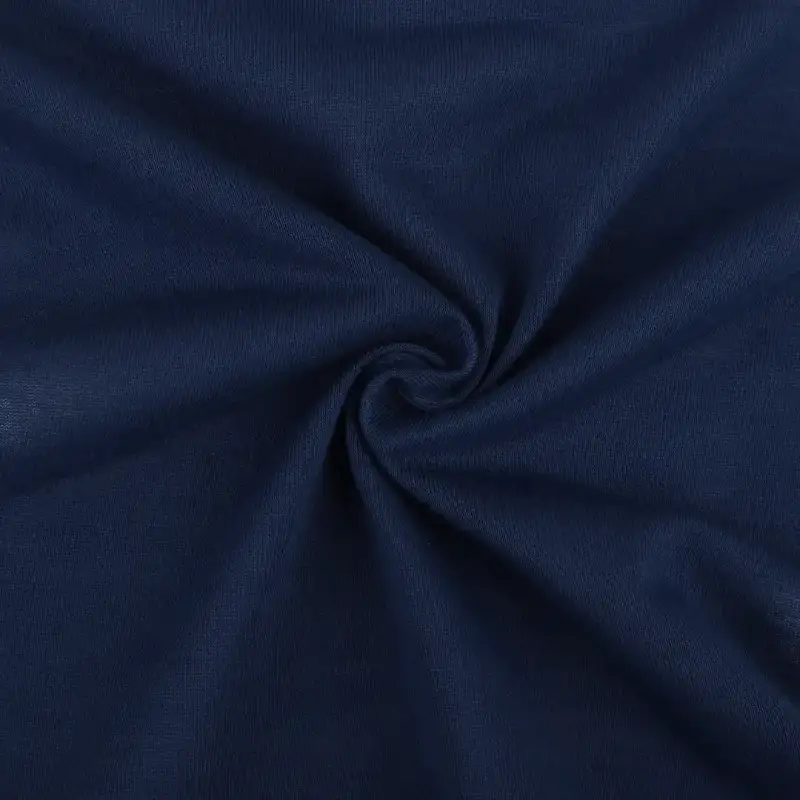 China Fabric for T-Shirt,Pajamas,Loungewear,Yoga Pants,Tracksuits Single Jersey Knit Fabric Polyester Blue color buy from China wholesaler bulk order at wholesale price free worldwide shipping Alibaba