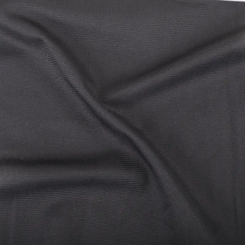 China Fabric for Pajamas,Loungewear,Hoodie Tricot Brush Knit Fabric Polyester Black color buy from China wholesaler bulk order at wholesale price free worldwide shipping Alibaba