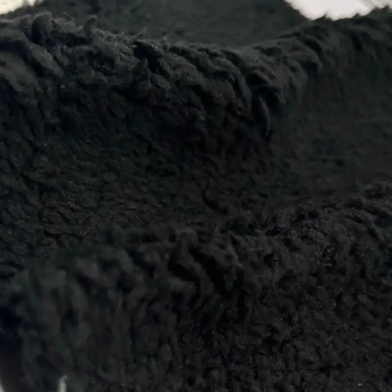 China Fabric for Jackets,Down Jacket,Padded Jacket Sherpa Knit Fabric Polyester Face: Tan Back: Off white color buy from China wholesaler bulk order at wholesale price free worldwide shipping Alibaba