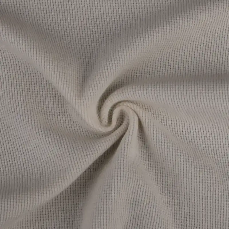 China Fabric for Loungewear,Pajamas,Hoodie Waffle Knit Fabric Polyester Black color buy from China wholesaler bulk order at wholesale price free worldwide shipping Alibaba