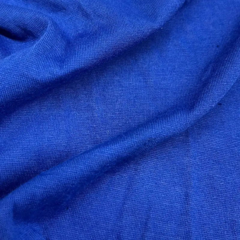 China Fabric for T-Shirt,Pajamas,Loungewear,Yoga Pants,Tracksuits Single Jersey Knit Fabric Polyester Blue color buy from China wholesaler bulk order at wholesale price free worldwide shipping Alibaba