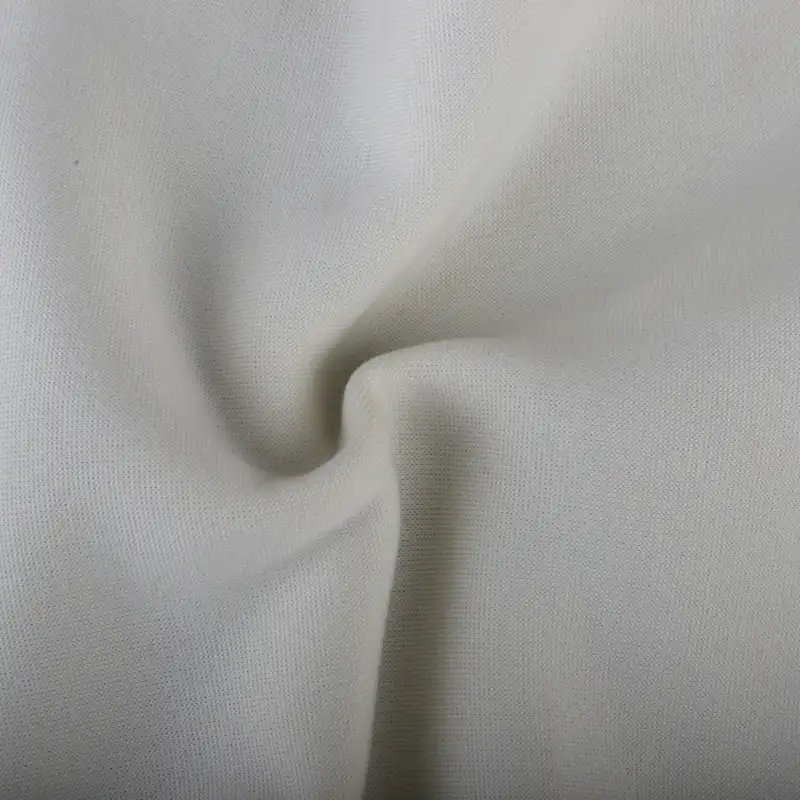 China Fabric for Hoodie,Sweatshirt,Jacket Fleece Knit Fabric Polyester Beige color buy from China wholesaler bulk order at wholesale price free worldwide shipping Alibaba