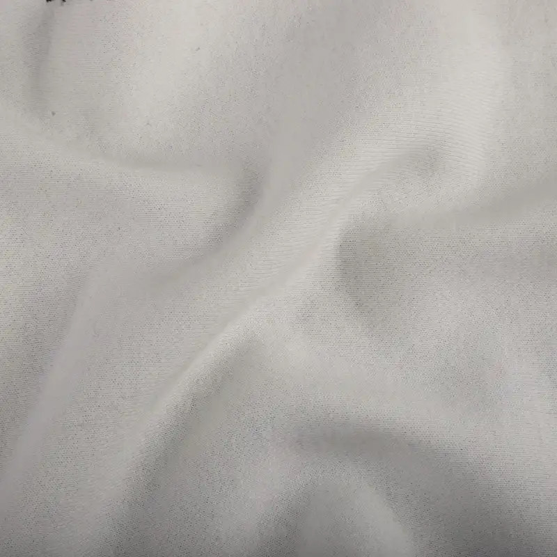 China Fabric for Hoodie,Sweatshirt,Jacket Fleece Knit Fabric Cotton Polyester White color buy from China wholesaler bulk order at wholesale price free worldwide shipping Alibaba