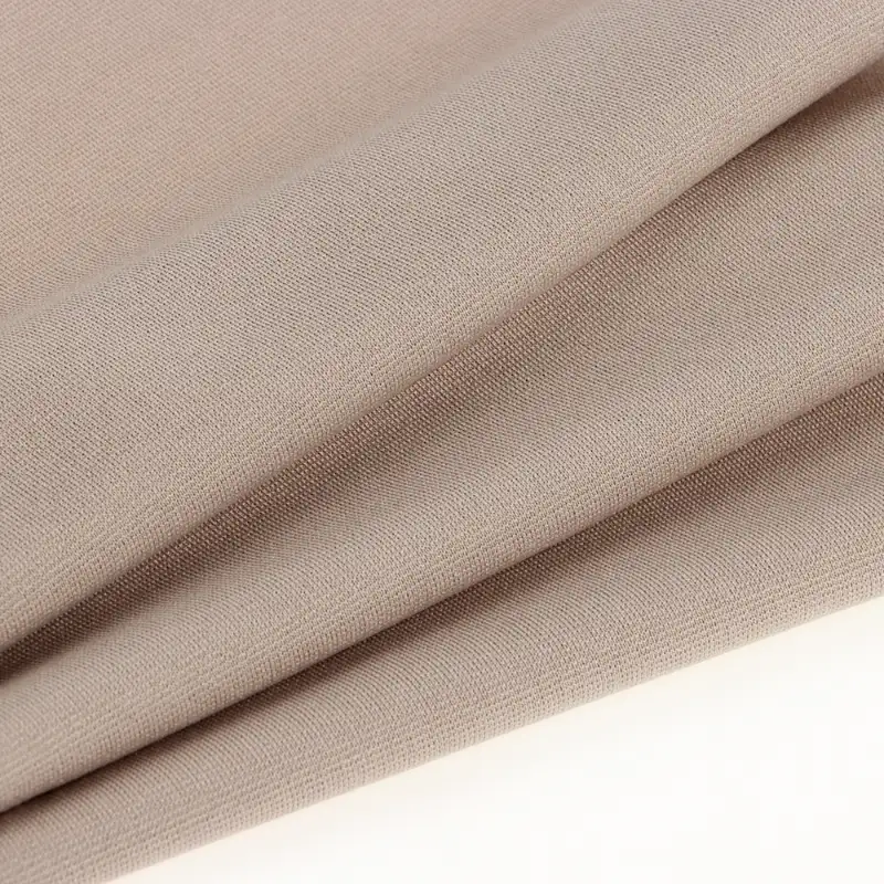 China Fabric for Suit Trouser,Blazer Ponte Roma Knit Fabric Polyester Khaki color buy from China wholesaler bulk order at wholesale price free worldwide shipping Alibaba