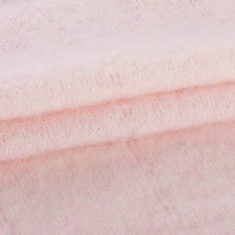 China Yarn for Crop Top Pullover (Sweater),Dresses (Cardigan Open) (Sweater) Mossy Yarn Fancy Yarn Wool Alpaca Nylon Spandex pink color buy from China wholesaler bulk order at wholesale price free worldwide shipping Alibaba