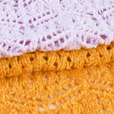 China Yarn for Dresses (Cardigan Open) (Sweater),Crop Top Pullover (Sweater) Flat Tape Yarn Fancy Yarn Cotton Polyester violet/orange color buy from China wholesaler bulk order at wholesale price free worldwide shipping Alibaba