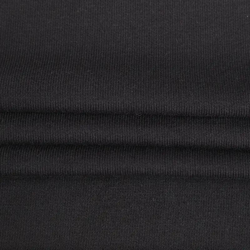 China Fabric for Hoodie,Sweatshirt,Jacket Fleece Knit Fabric Polyester Cotton Spandex Lighr Grey color buy from China wholesaler bulk order at wholesale price free worldwide shipping Alibaba