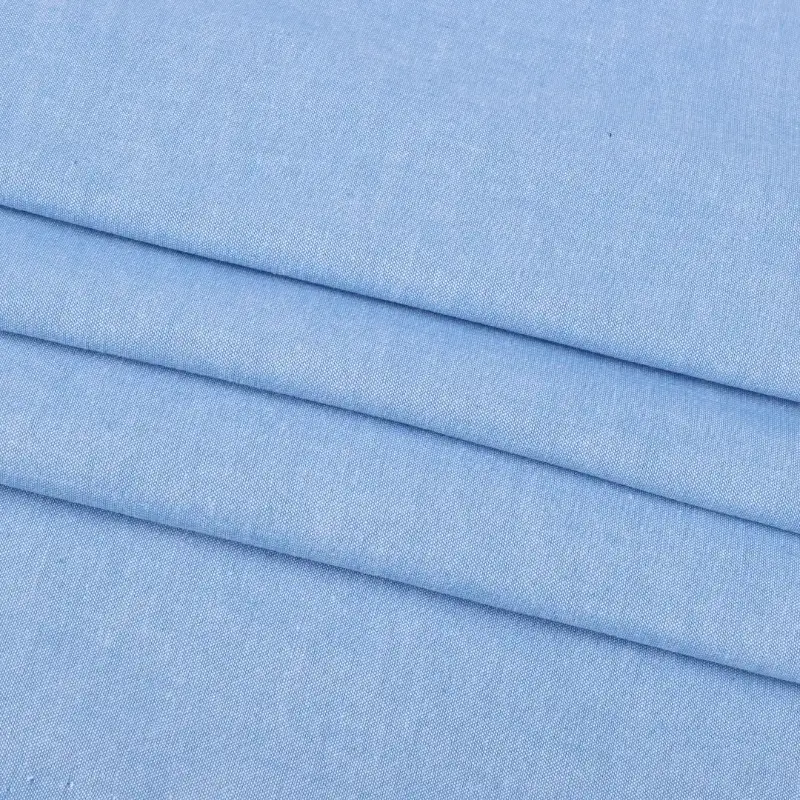 Bangladesh Fabric for Shirt,Crop Top,Skirt Cotton Canvas Natural Woven Fabric BCI Cotton Blue color buy from Bangladesh wholesaler bulk order at wholesale price free worldwide shipping Alibaba
