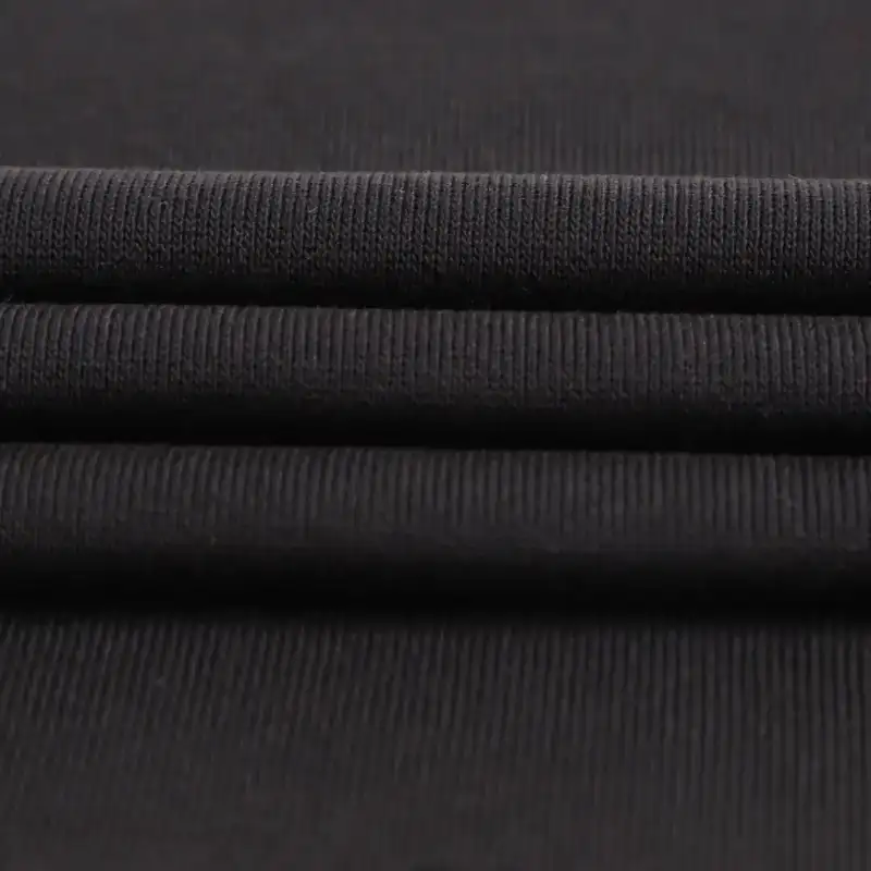 China Fabric for Hoodie,Sweatshirt,Jacket Fleece Knit Fabric Polyester Cotton Spandex Lighr Grey color buy from China wholesaler bulk order at wholesale price free worldwide shipping Alibaba