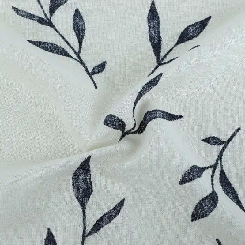 Bangladesh Fabric for Shirt,Crop Top,Skirt,Over Shirt Linen/Rayon Plain Natural Woven Fabric Linen Lenzing Viscose White and Black Print color buy from Bangladesh wholesaler bulk order at wholesale price free worldwide shipping Alibaba