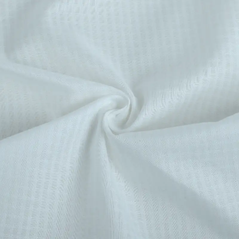 Bangladesh Fabric for Over Shirt,Skirt,Crop Top  Cotton Seersucker Natural Woven Fabric Cotton White color buy from Bangladesh wholesaler bulk order at wholesale price free worldwide shipping Alibaba
