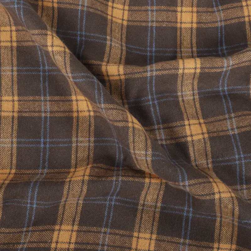 Bangladesh Fabric for Shirt,Crop Top,Skirt,Over Shirt Cotton YD Flannel Natural Woven Fabric Cotton Multi Color color buy from Bangladesh wholesaler bulk order at wholesale price free worldwide shipping Alibaba