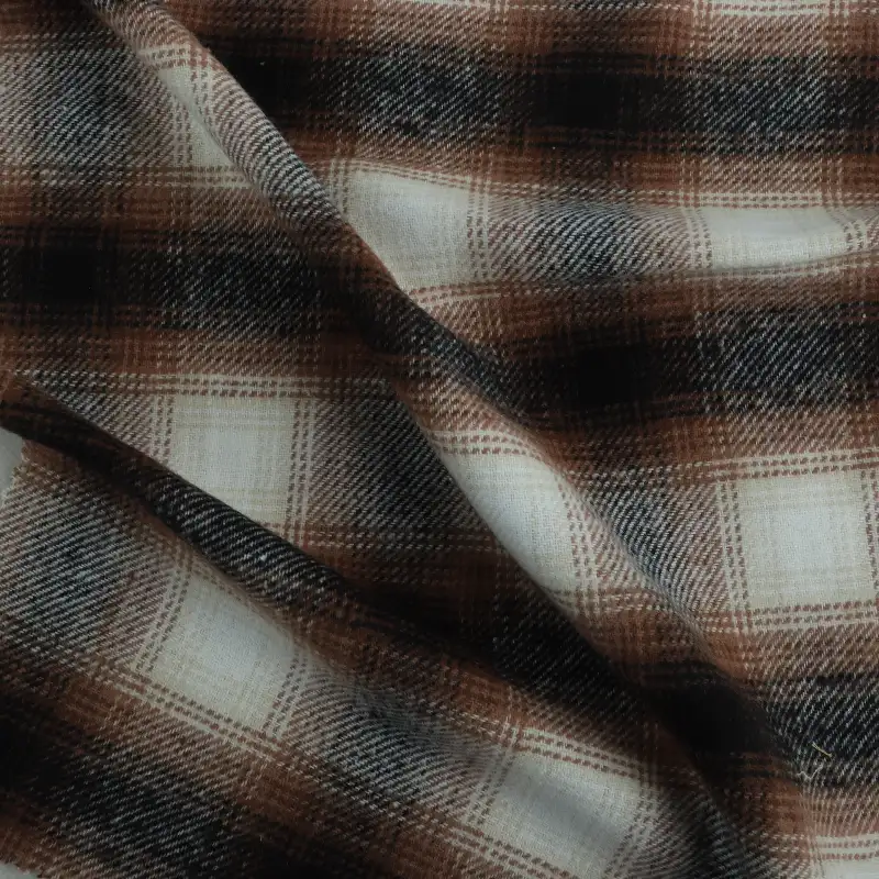 Bangladesh Fabric for Shirt,Crop Top,Skirt,Over Shirt Cotton YD Flannel Natural Woven Fabric Cotton Multi Color color buy from Bangladesh wholesaler bulk order at wholesale price free worldwide shipping Alibaba